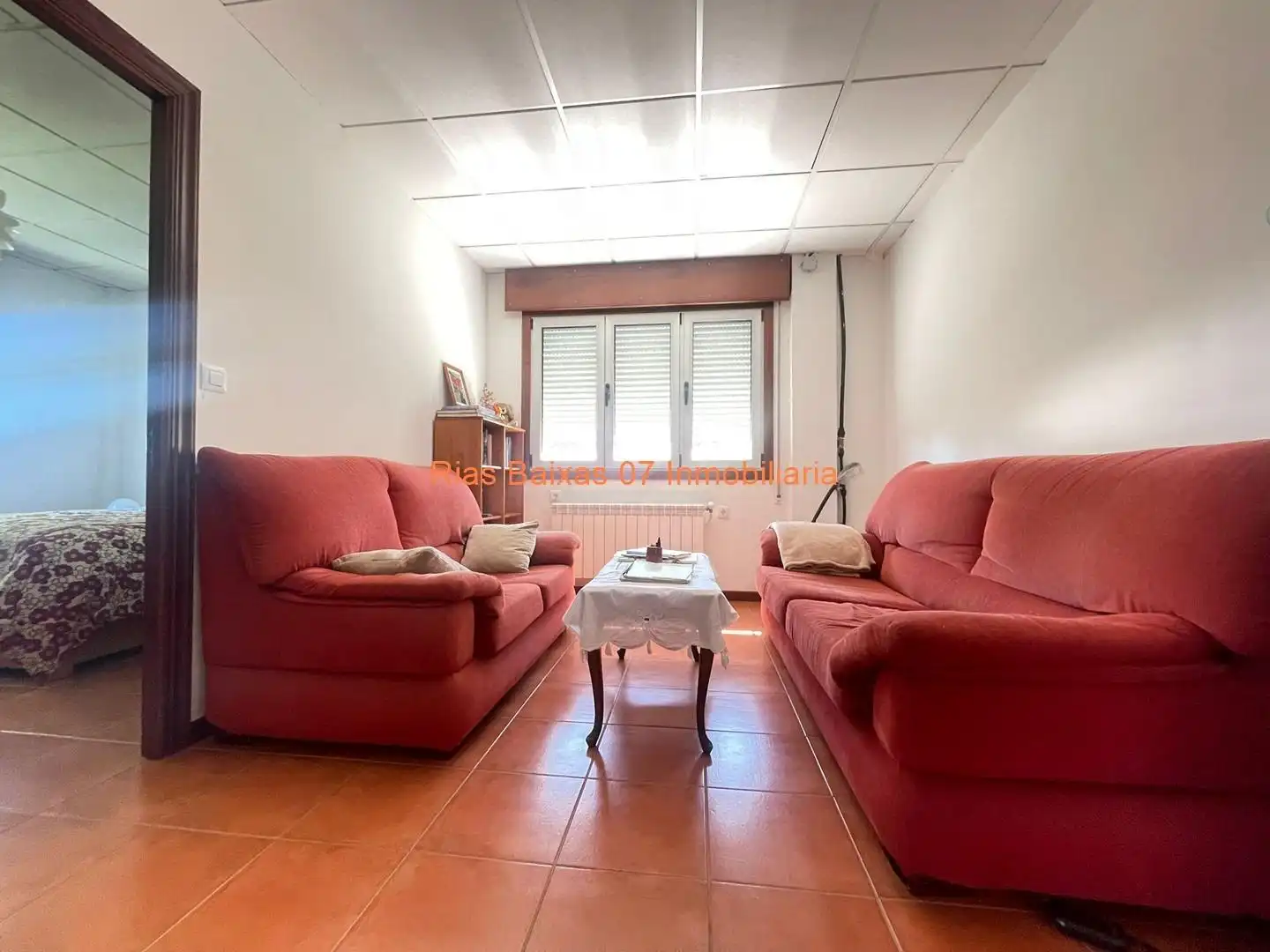Sala de estar de Casa o chalet en venta en Mos con Calefacción, Jardín privado y Terraza