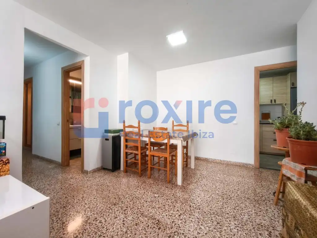 Wohnung zur Miete in Eivissa mit Terrasse, Möbliert und Ofen