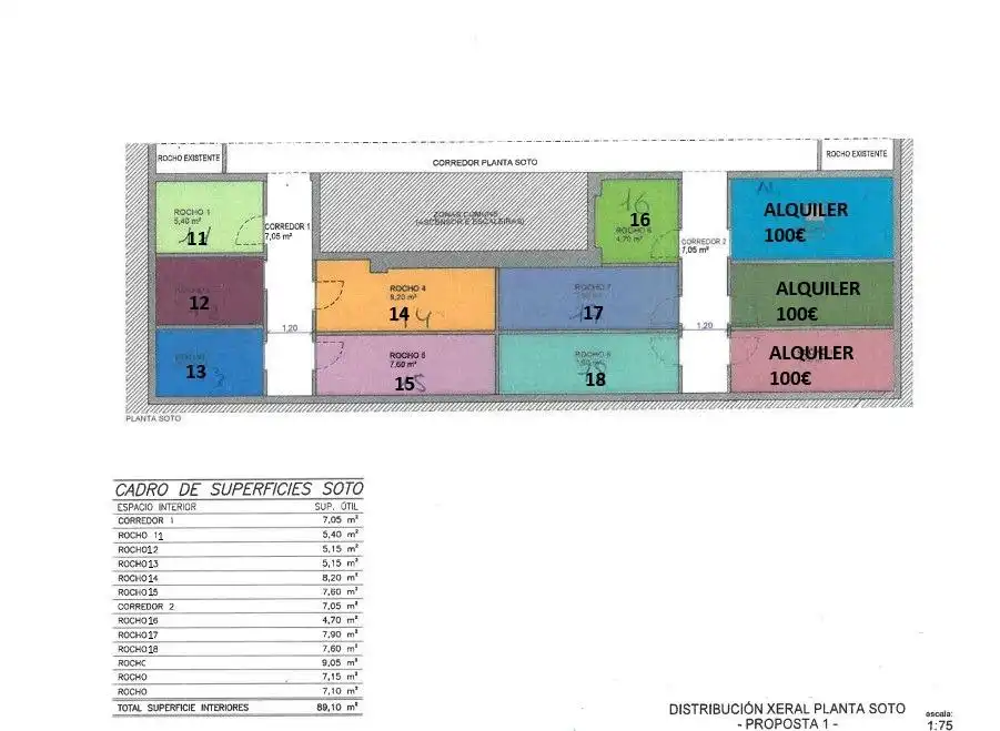 Storage room for sale in Ribeira