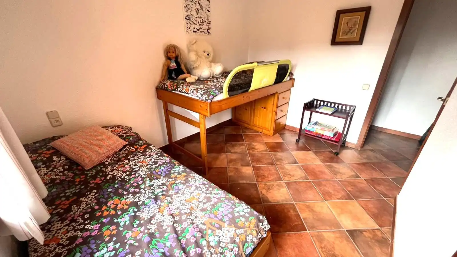 Dormitori de Casa o xalet en venda en Riells i Viabrea amb Calefacció