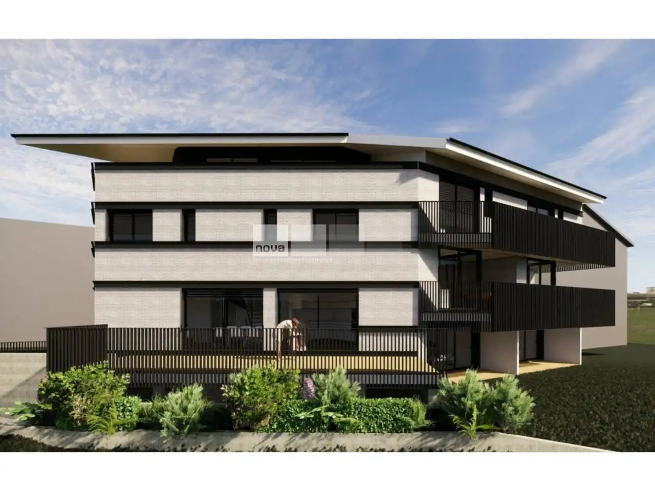 Exterior view of Houses for sale in Tona  with Heating, Private garden and Terrace