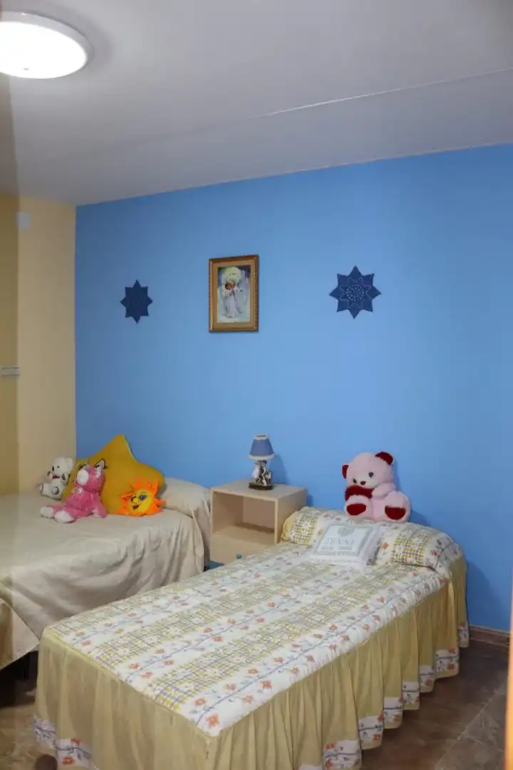Schlafzimmer von Country house zum Verkauf in El Burgo mit Terrasse und Balkon
