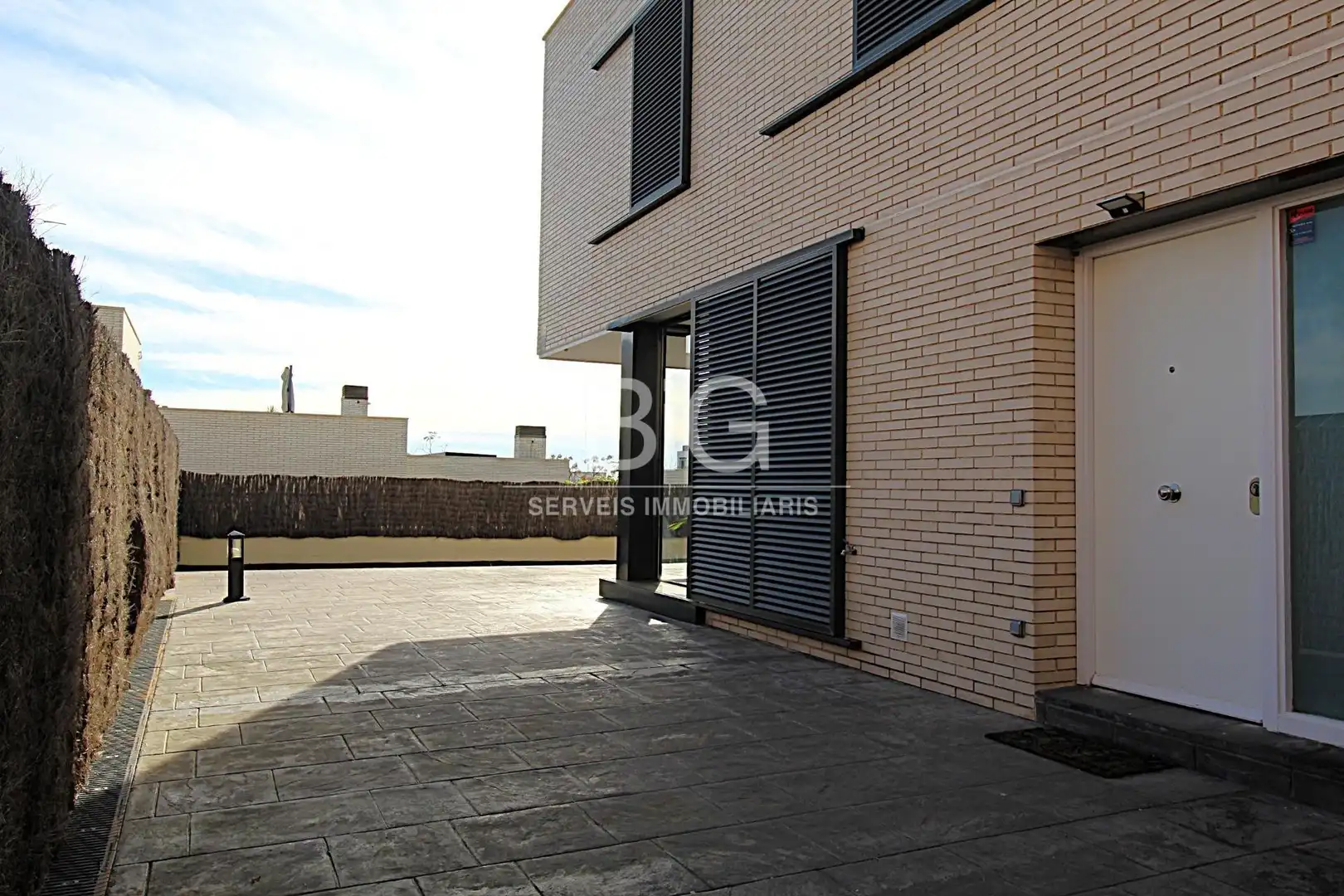 Terraza de Casa o chalet en venta en Mataró con Aire acondicionado, Calefacción y Jardín privado