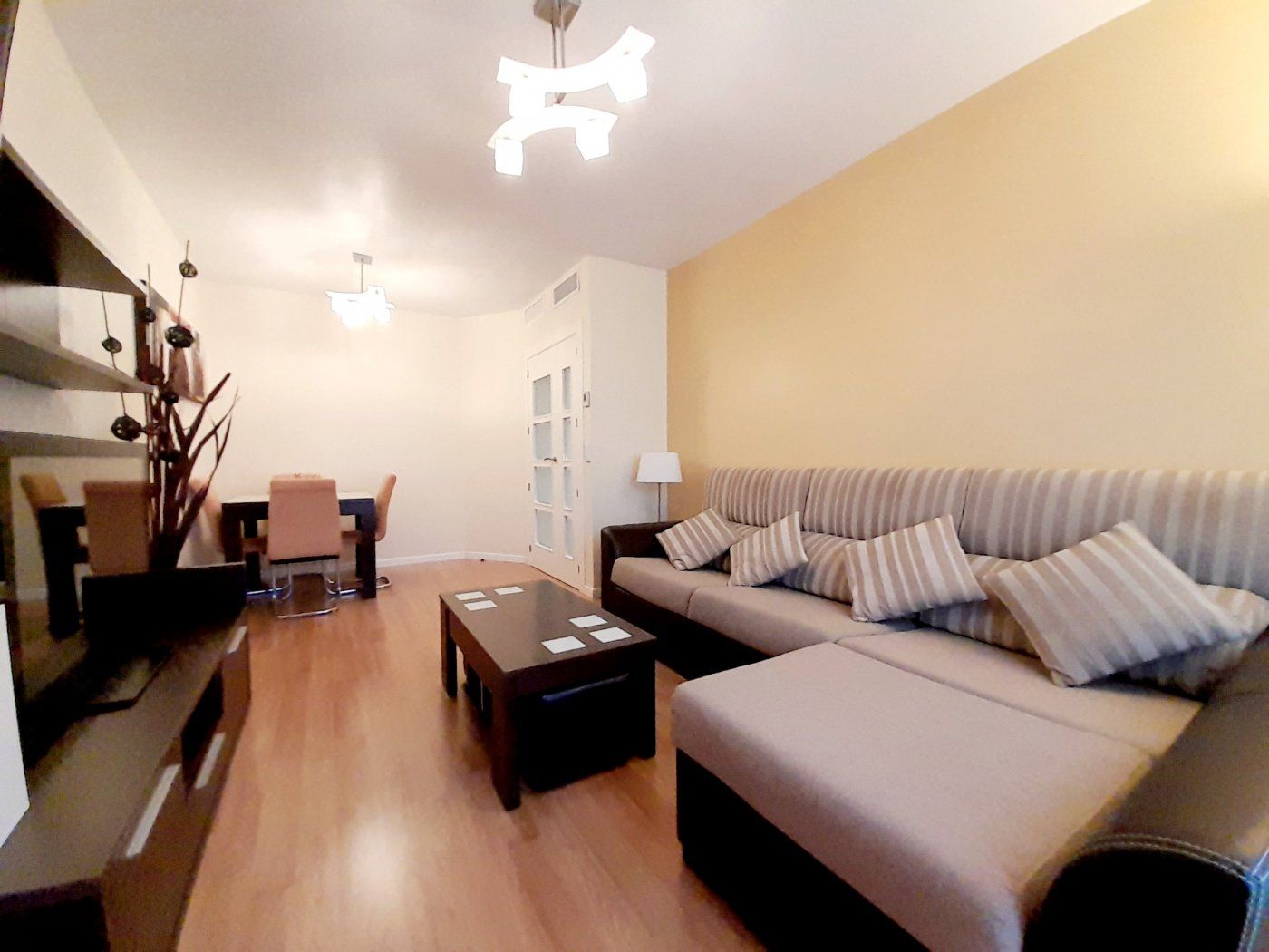 Living room of Flat to rent in  Murcia Capital  with Air Conditioner and Heating