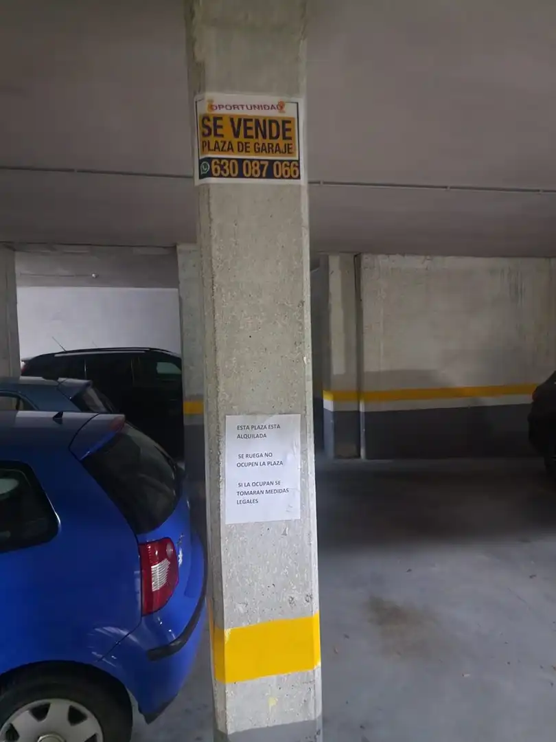 Parking de Garaje de alquiler en Vitoria - Gasteiz