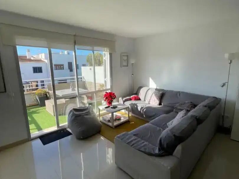 Sala de estar de Dúplex en venta en  Palma de Mallorca con Aire acondicionado y Balcón