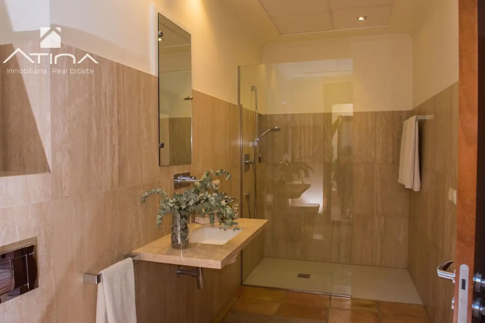 Baño de Casa o chalet en venta en Jávea / Xàbia con Aire acondicionado, Jardín privado y Terraza