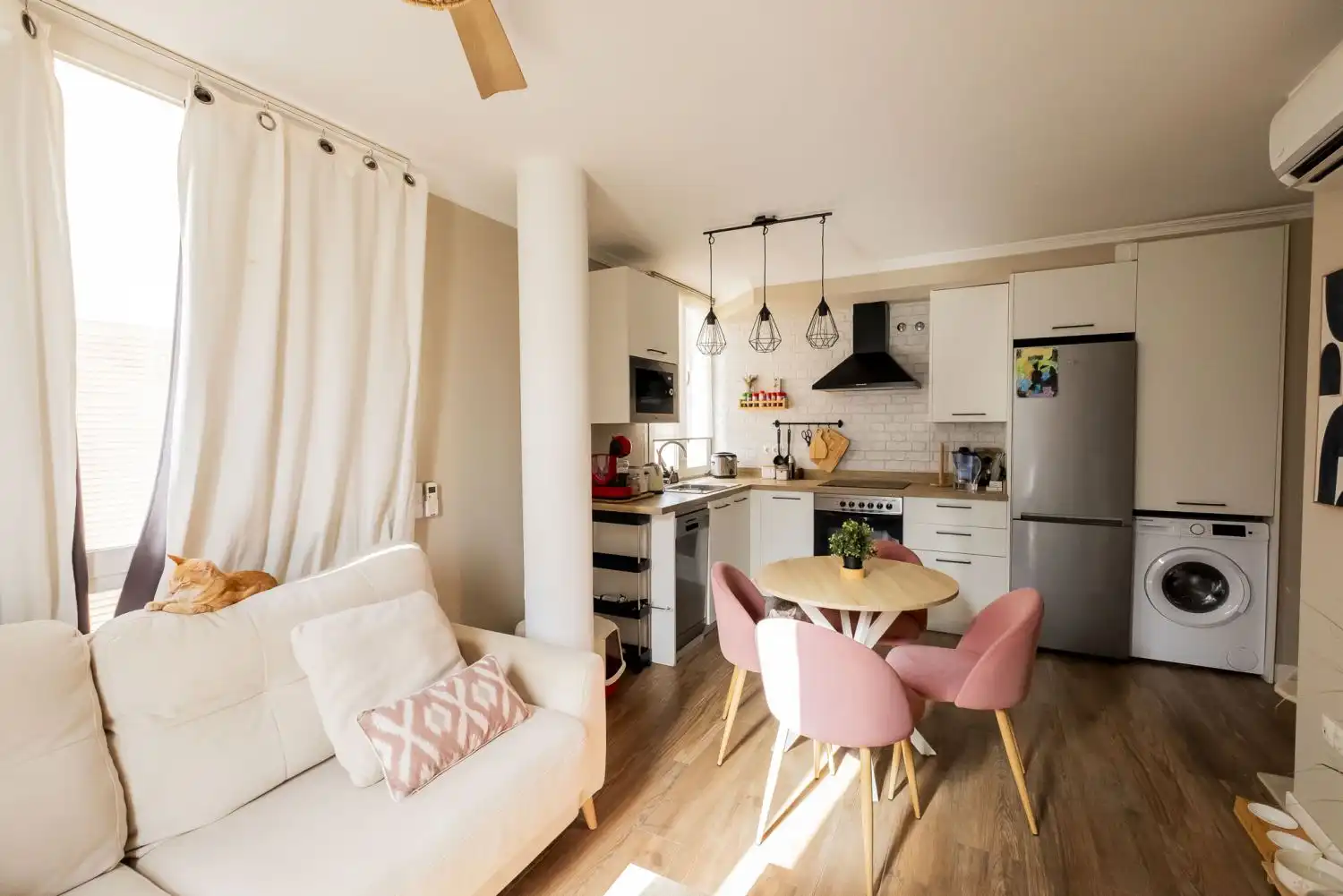 Cocina de Apartamento en venta en Málaga con Aire acondicionado, Calefacción y Trastero