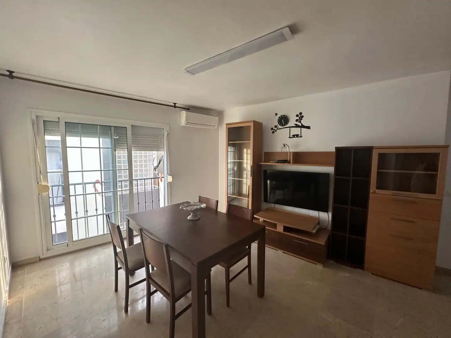 Sala de estar de Piso en venta en Mijas con Aire acondicionado