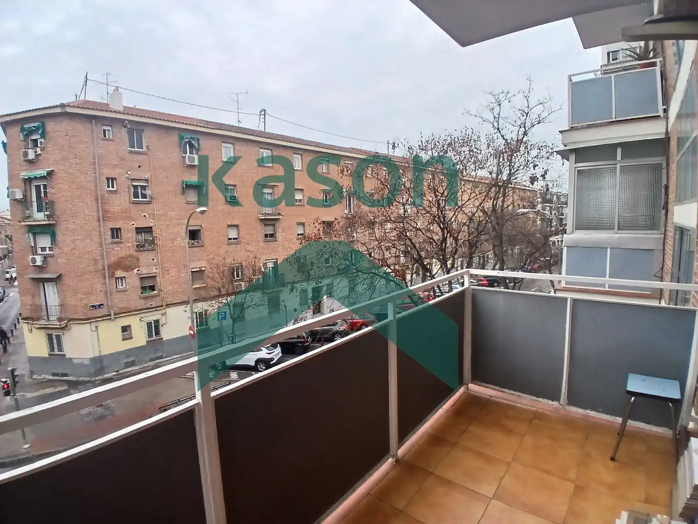 Balcony of Flat for sale in Madrid  with Heating, Terrace and Furnished