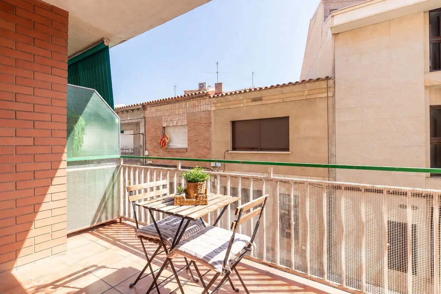 Terrasse von Wohnung zum Verkauf in Sant Quirze del Vallès mit Klimaanlage, Heizung und Balkon
