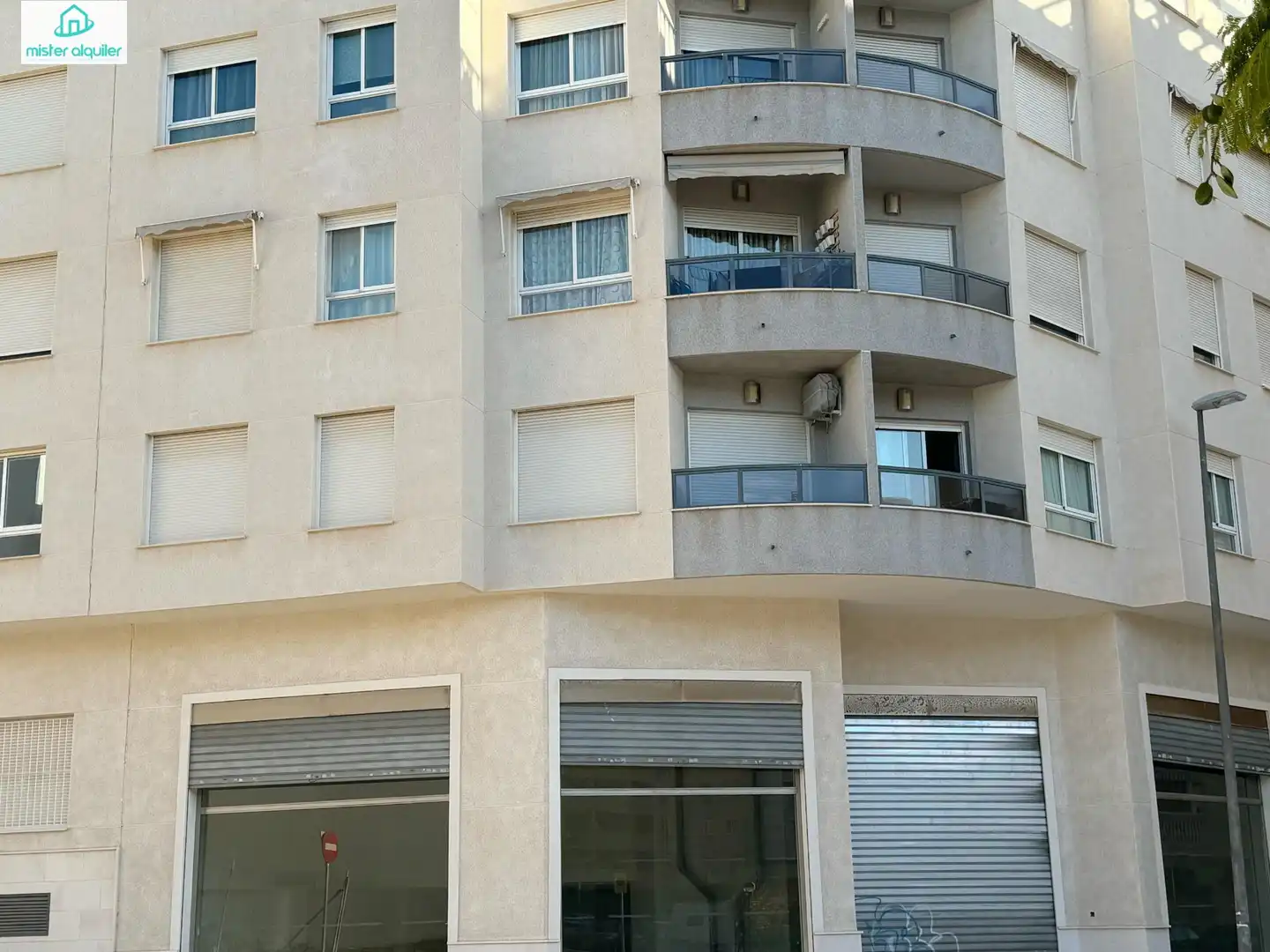Exterior view of Apartments for rent in El Campello  with Air Conditioner, Private garden and Terrace