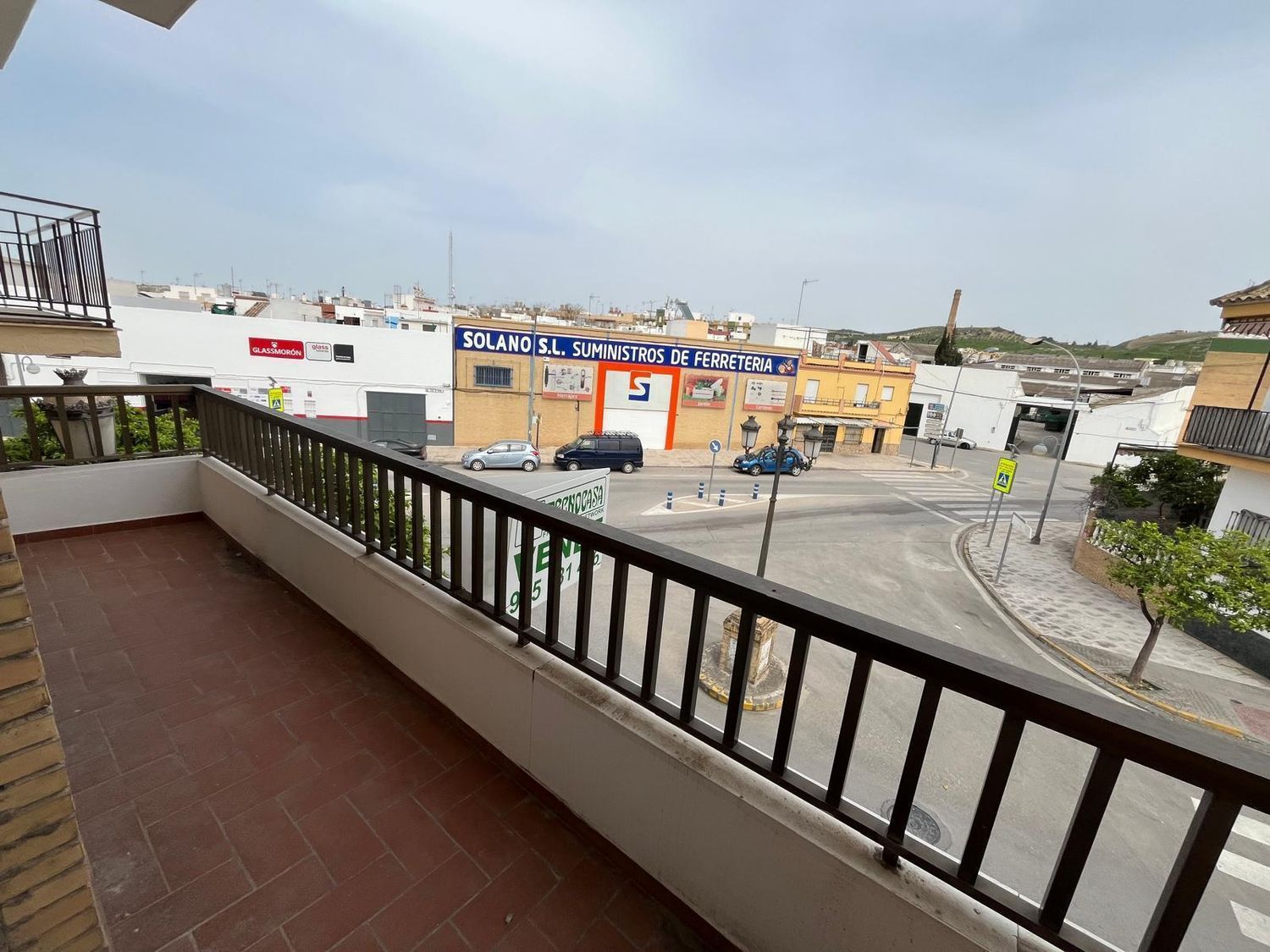 Exterior view of Flat for sale in Morón de la Frontera  with Terrace and Storage room