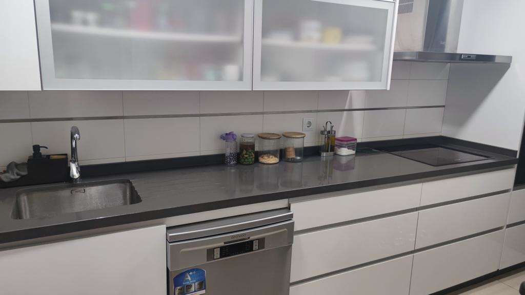 Kitchen of Flat for sale in Roquetas de Mar  with Heating, Terrace and Community pool