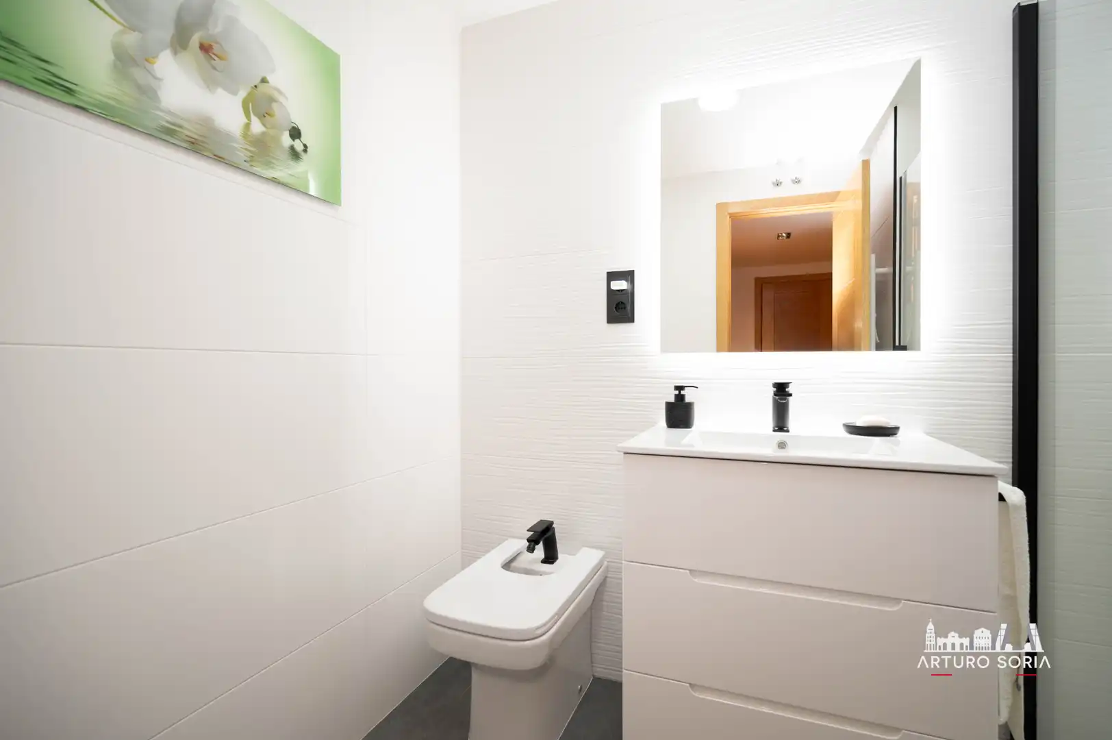 Baño de Piso en venta en Rivas-Vaciamadrid con Aire acondicionado, Calefacción y Trastero