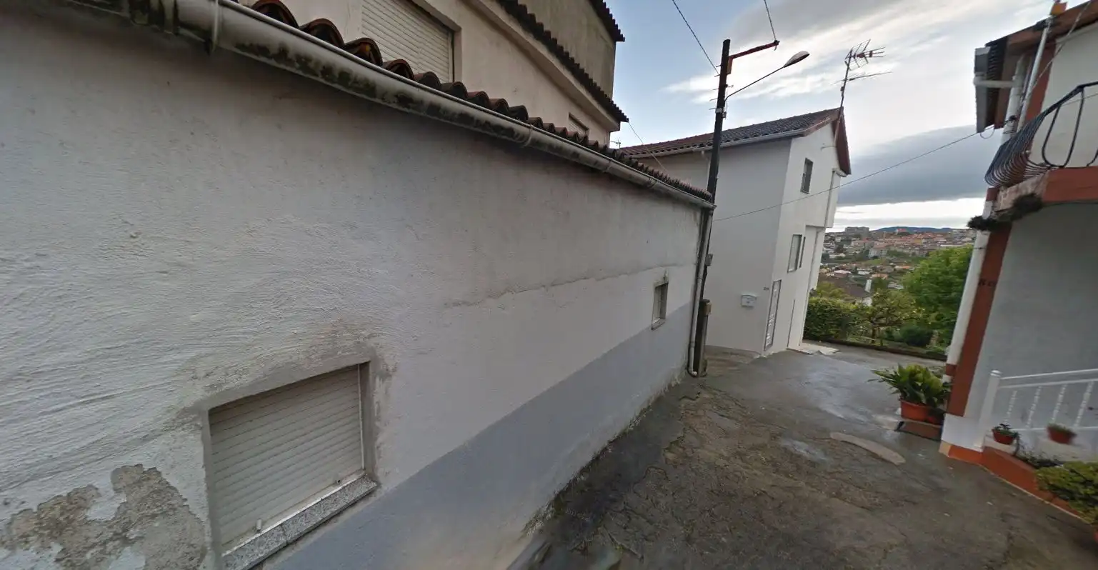Vista exterior de Casa o xalet en venda en Vigo 