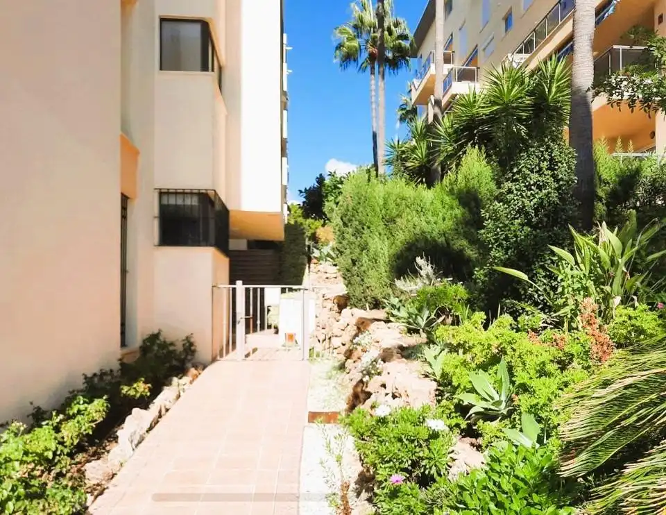 Garten von Wohnungen zum Verkauf in Escalona mit Klimaanlage, Heizung und Privatgarten