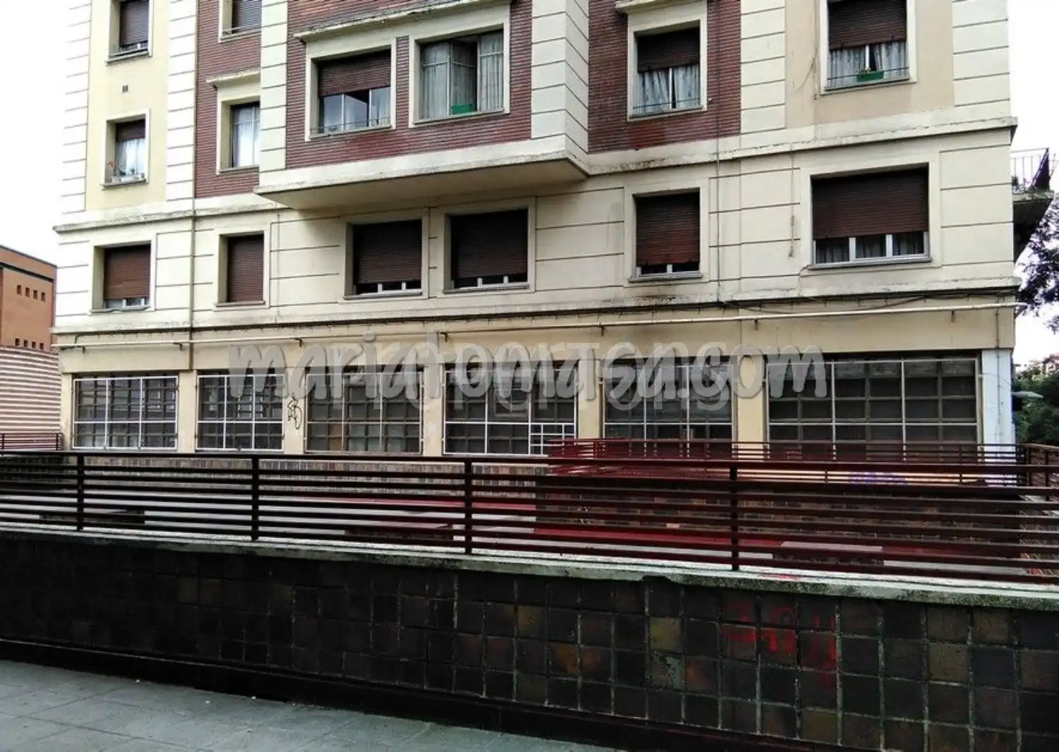 Vista exterior de Local de alquiler en Vitoria - Gasteiz