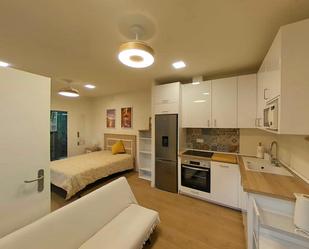Bedroom of Flat to rent in  Madrid Capital  with Air Conditioner, Heating and Furnished