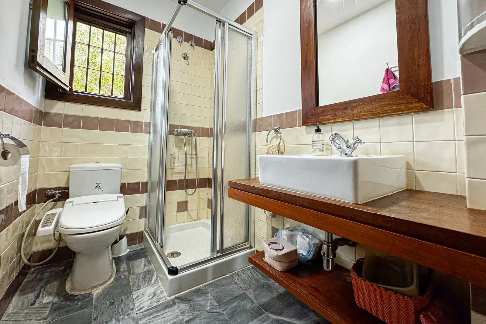 Bathroom of Houses for sale in Níjar  with Terrace, Storage room and Swimming Pool
