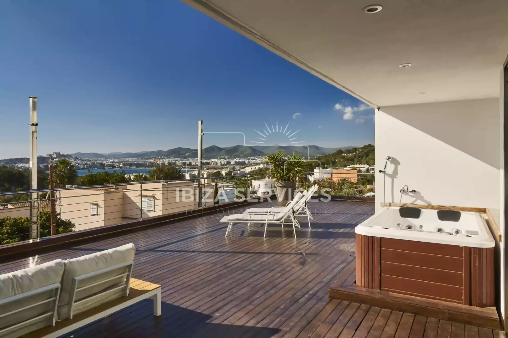 Villa à louer à Marina Botafoc - Platja de Talamanca, imagen 37