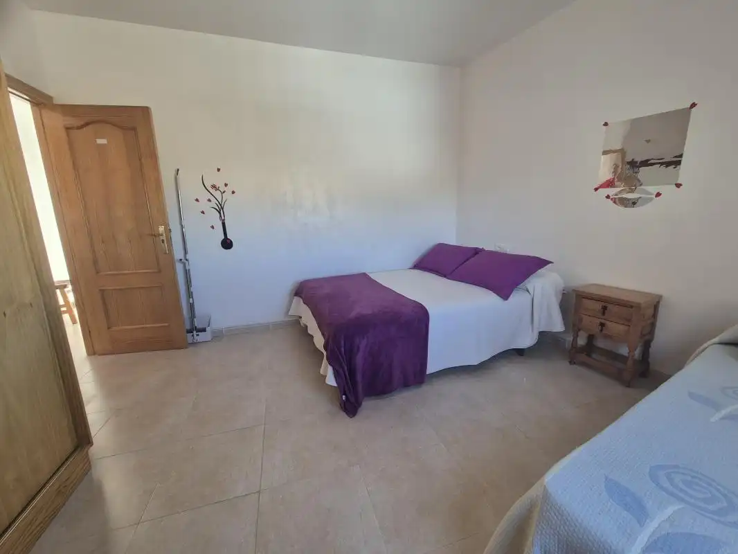 Dormitori de Casa o xalet en venda en Villanueva de las Torres amb Aire condicionat, Calefacció i Terrassa