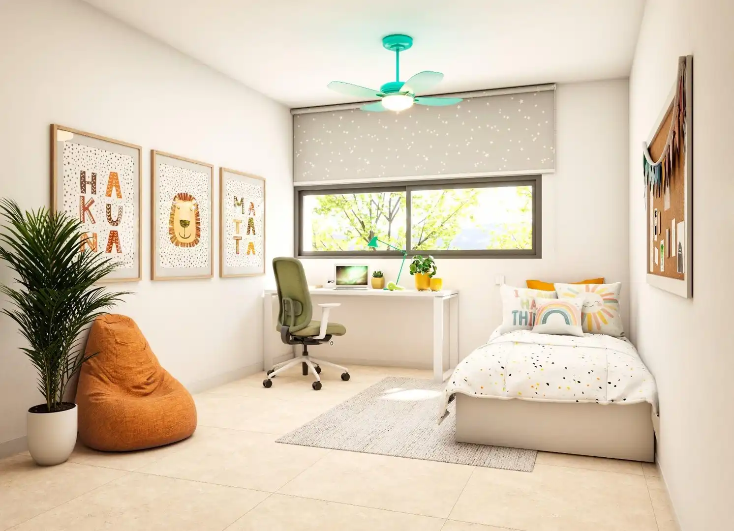 Schlafzimmer von Einfamilien-Reihenhaus zum Verkauf in Vegas del Genil mit Heizung, Terrasse und Balkon