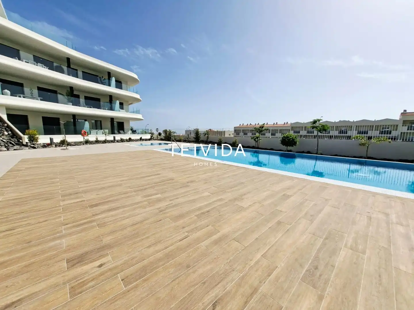 Piscina de Piso de alquiler en Adeje con Terraza, Piscina y Amueblado
