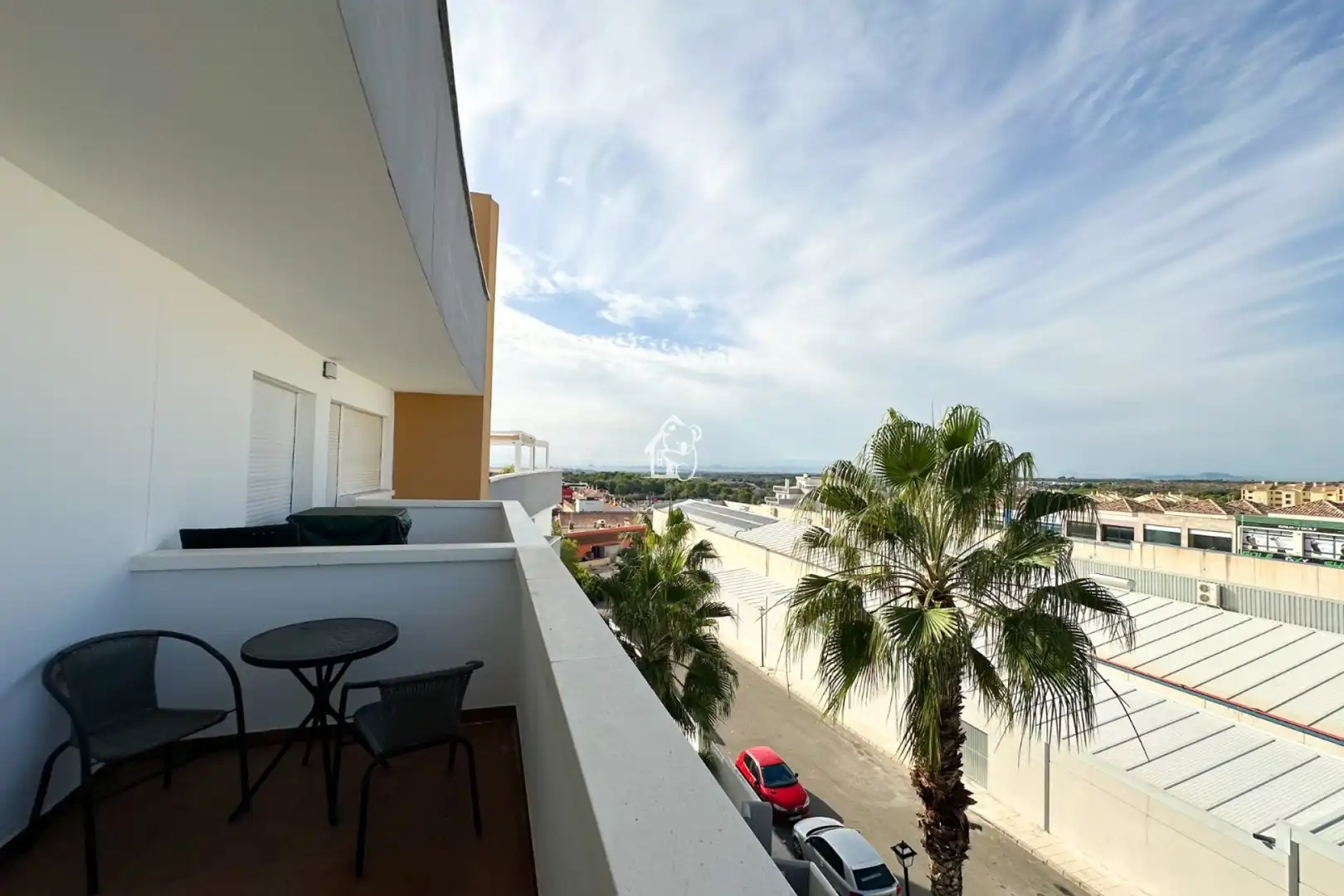 Terrace of Attic for rent in Orihuela Costa