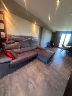 Living room of Houses for rent in Onzonilla, León