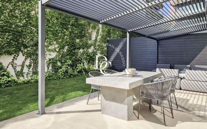 Terrassa de Pis en venda en  Barcelona Capital amb Aire condicionat, Calefacció i Jardí privat