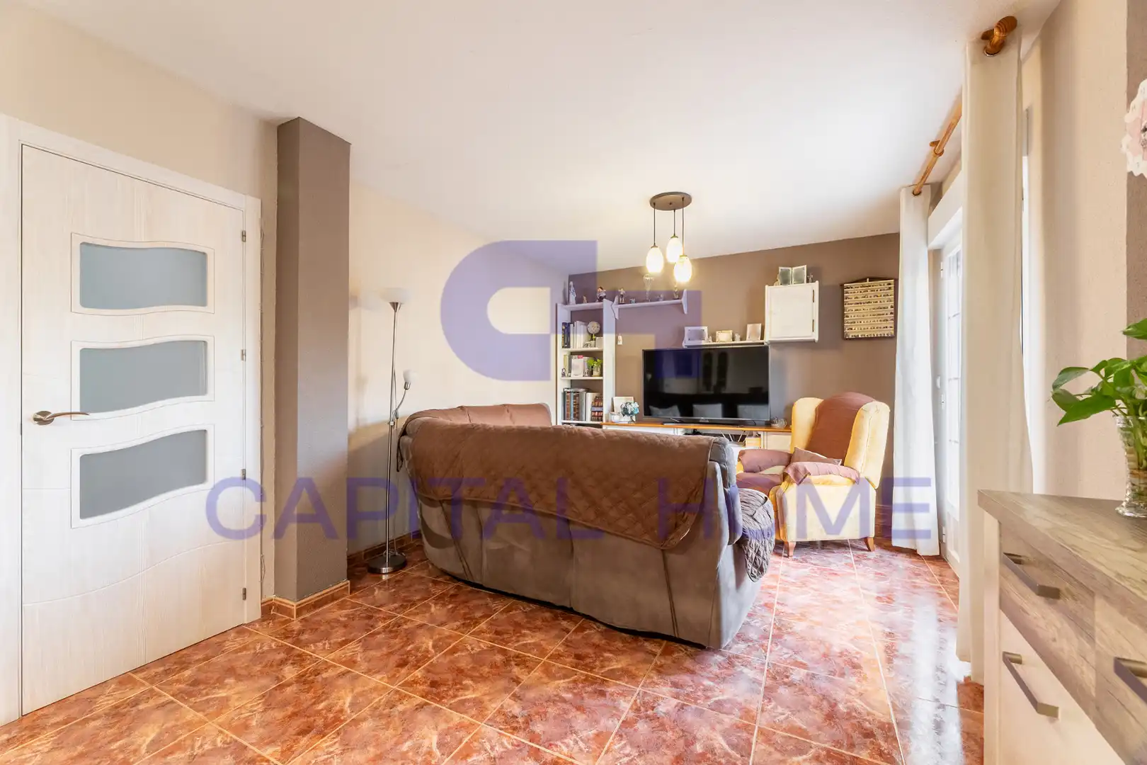 Living room of Houses for sale in Azuqueca de Henares  with Air Conditioner, Heating and Storage room