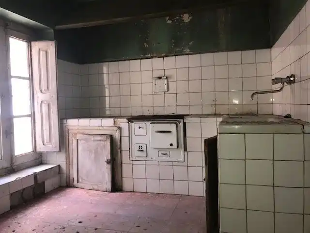 Cuina de Casa adosada en venda en Valle de Hecho