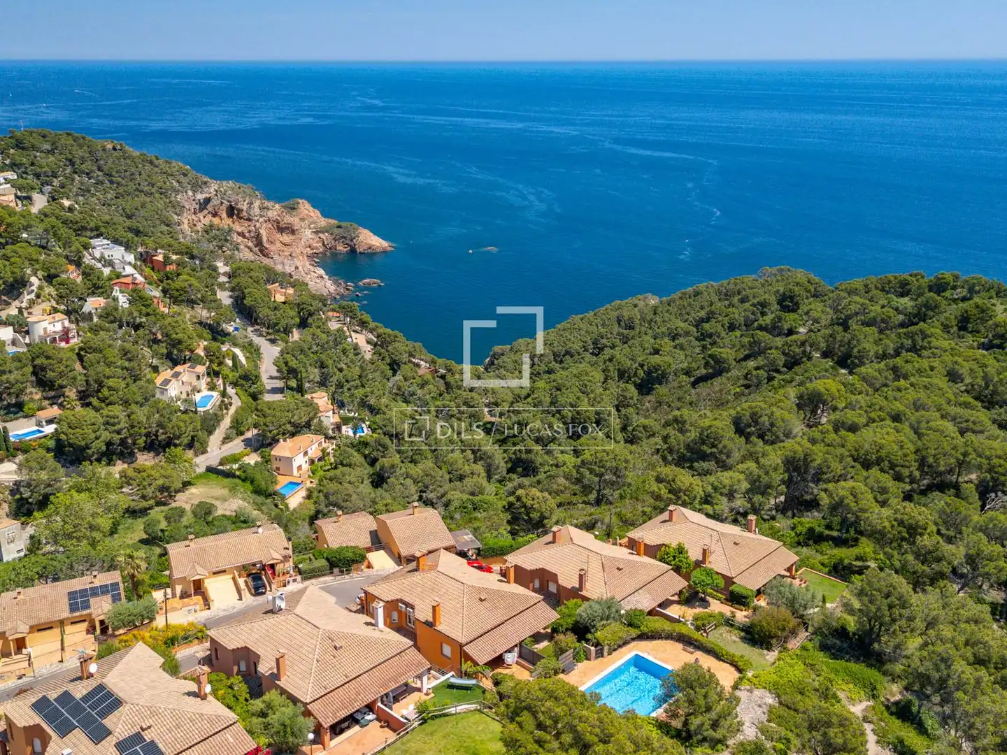 Vista exterior de Casa o chalet en venta en Begur con Aire acondicionado, Calefacción y Jardín privado