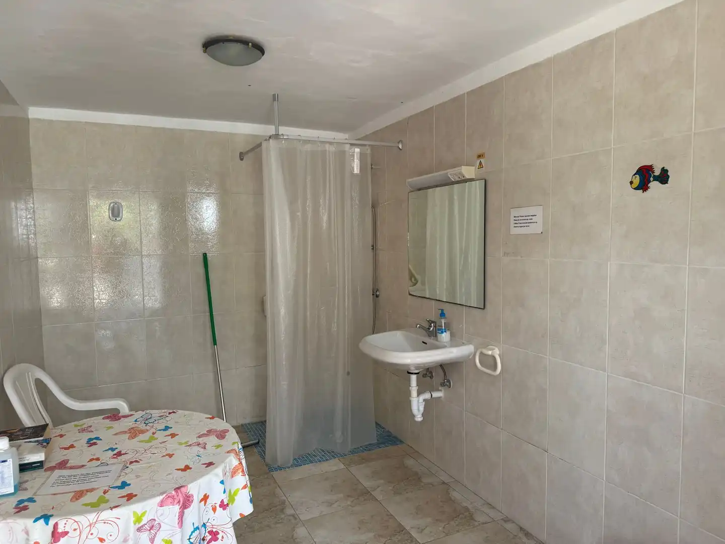Bany de Casa o xalet en venda en Cuevas del Almanzora amb Aire condicionat, Terrassa i Piscina