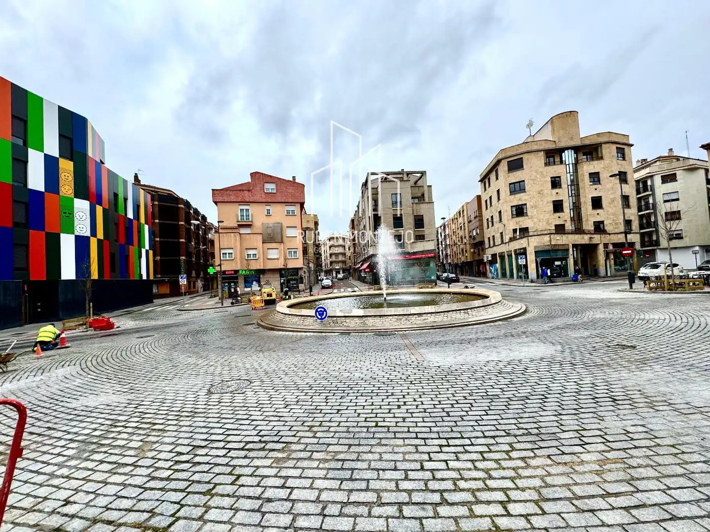 Vista exterior de Garaje en venta en Salamanca