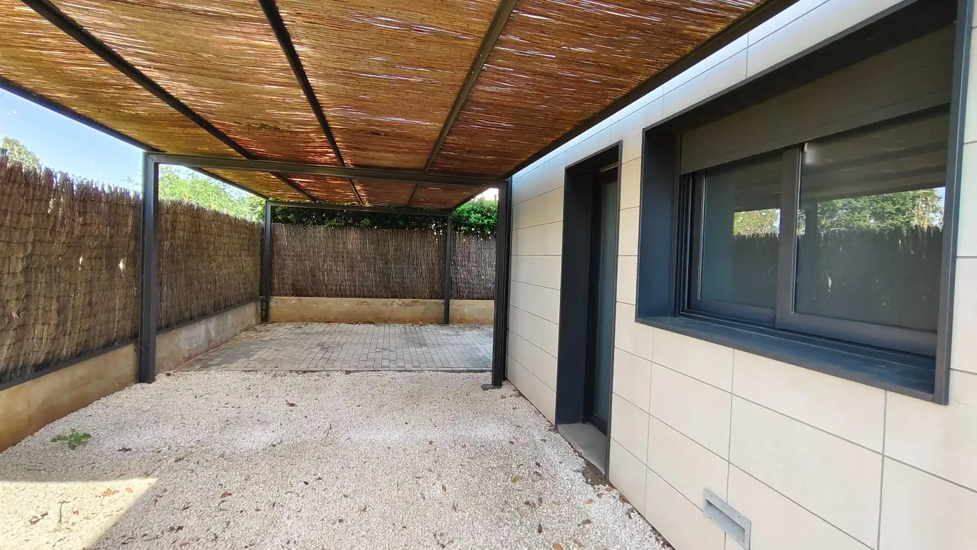 Terrassa de Casa o xalet en venda en Vilobí d'Onyar amb Calefacció, Jardí privat i Terrassa