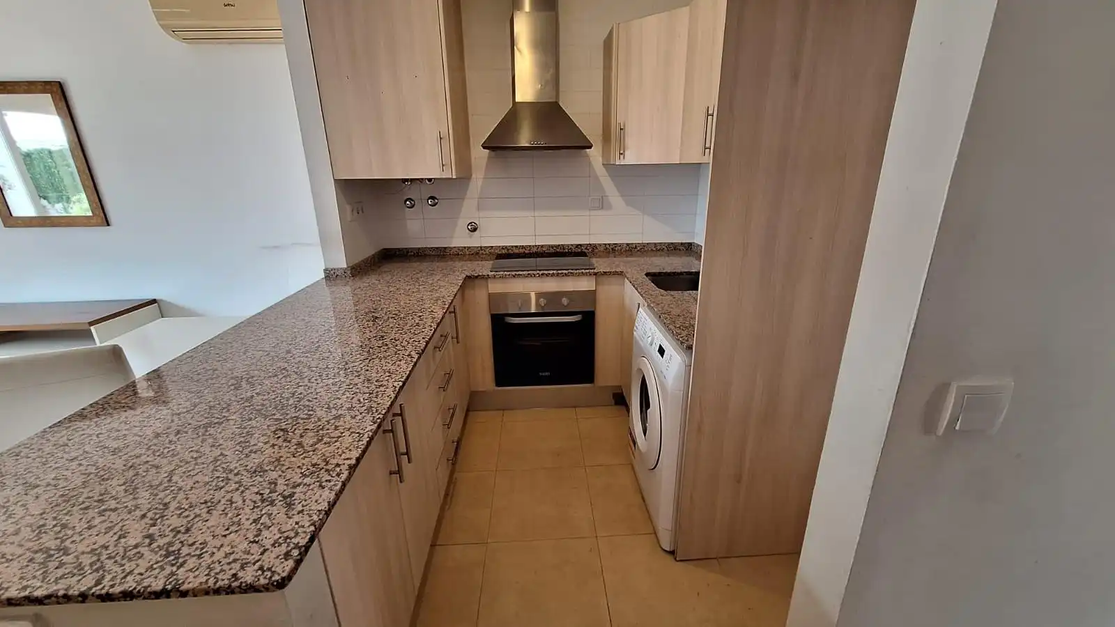 Cuina de Planta baixa en venda en Alhama de Murcia amb Aire condicionat, Calefacció i Jardí privat