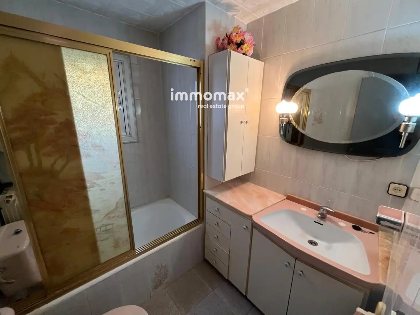 Bathroom of Houses for sale in Santa Coloma de Cervelló  with Heating, Terrace and Storage room