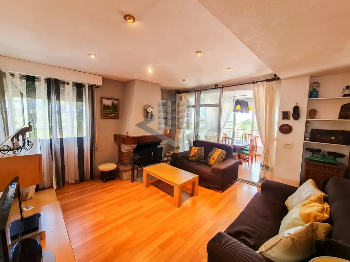 Sala de estar de Casa o chalet en venta en Gandia con Terraza y Amueblado