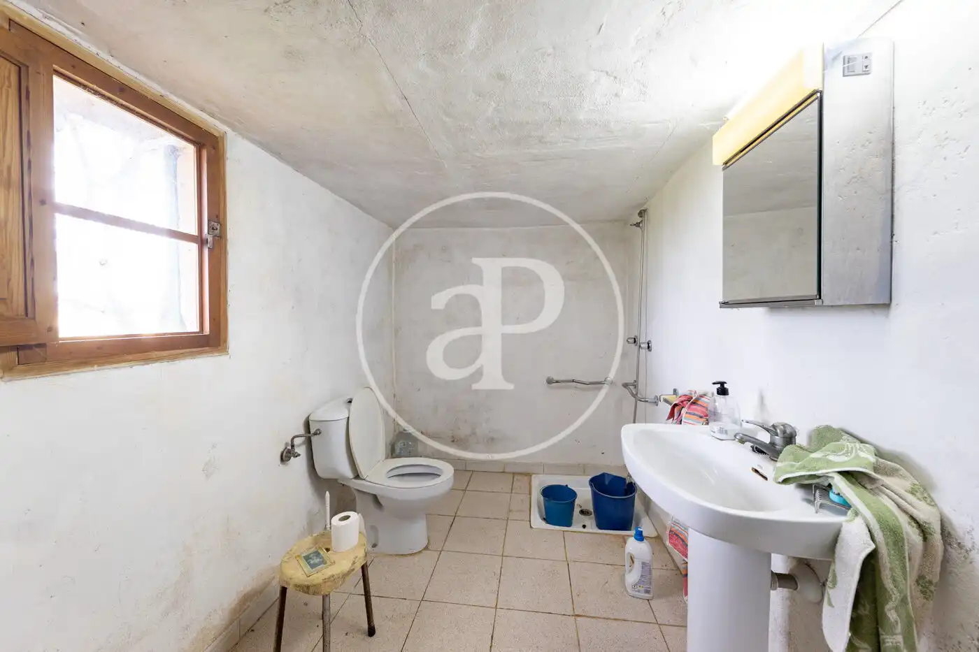 Baño de Finca rústica en venta en Campos con Jardín privado y Trastero