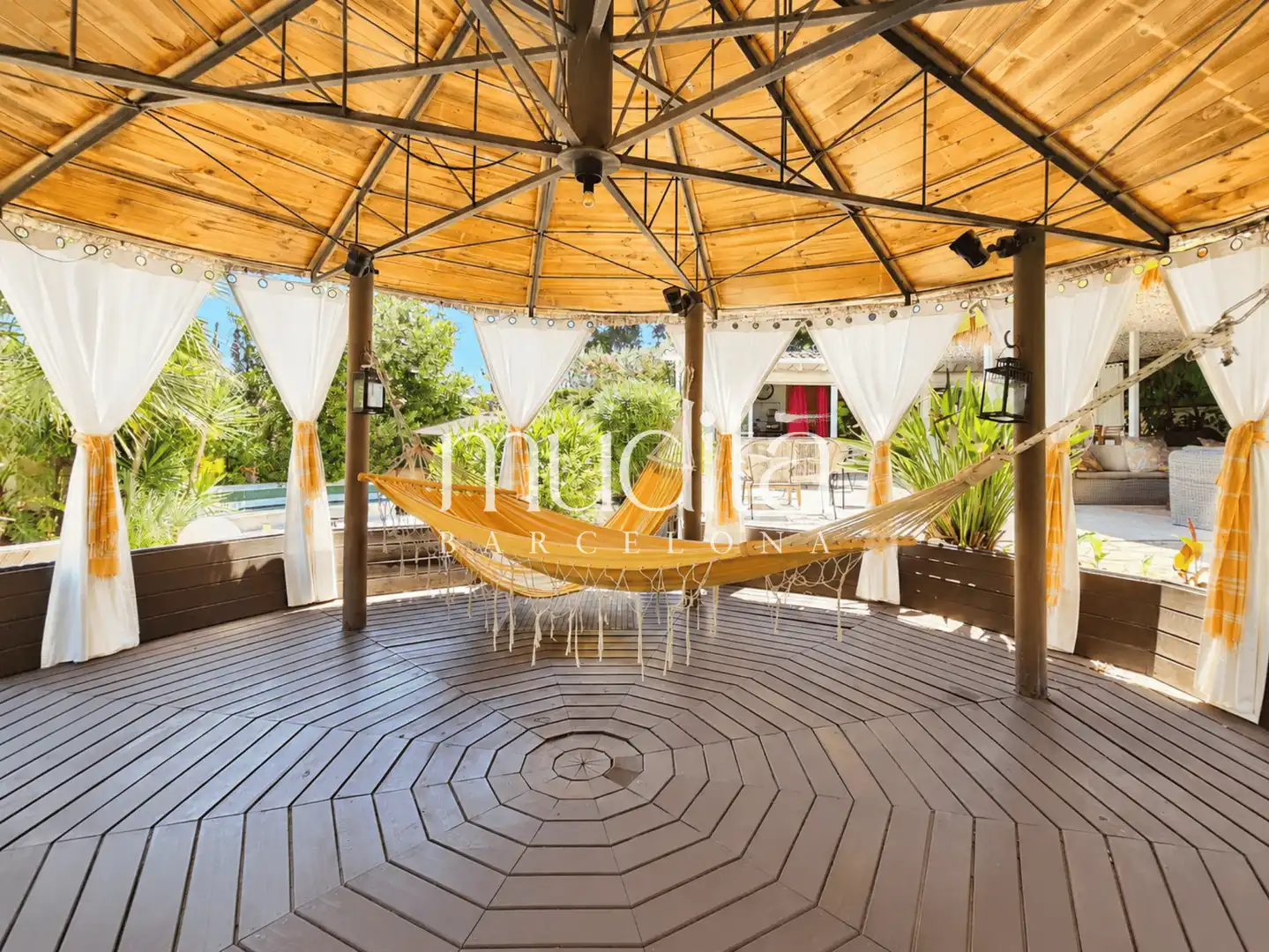 Terraza de Casa o chalet en venta en Roda de Berà con Calefacción, Jardín privado y Terraza