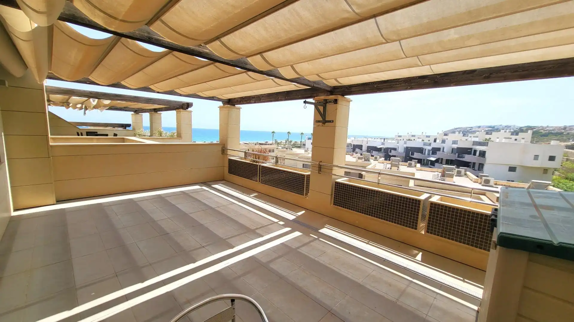 Terraza de Apartamento en venta en Elche / Elx con Aire acondicionado, Calefacción y Terraza