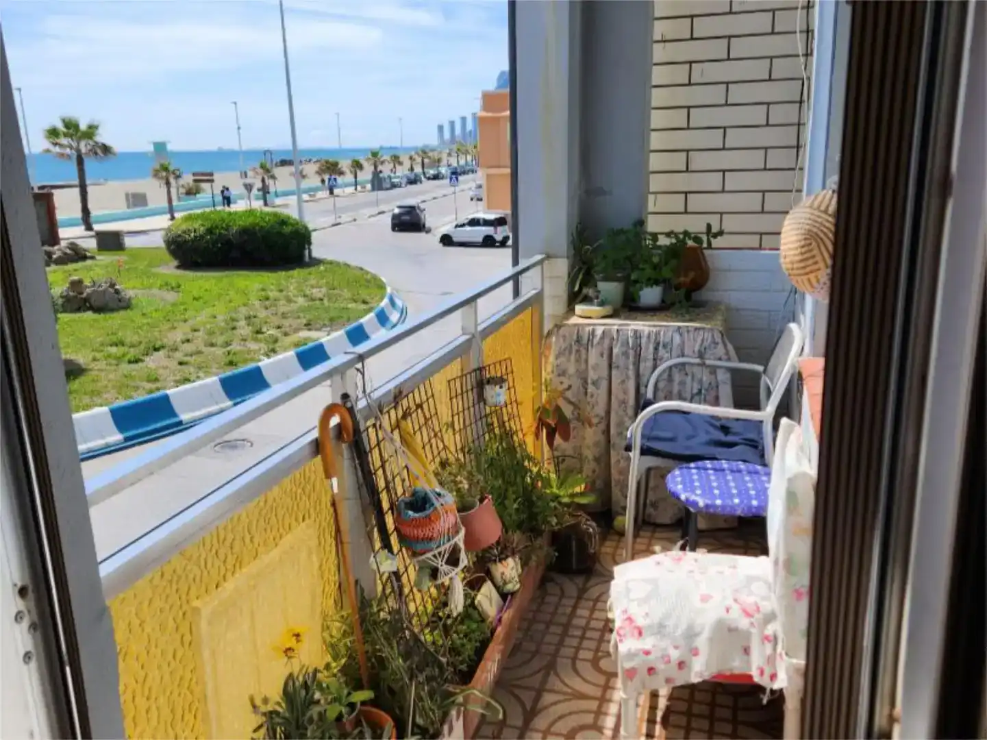 Terrassa de Casa adosada en venda en La Línea de la Concepción amb Balcó