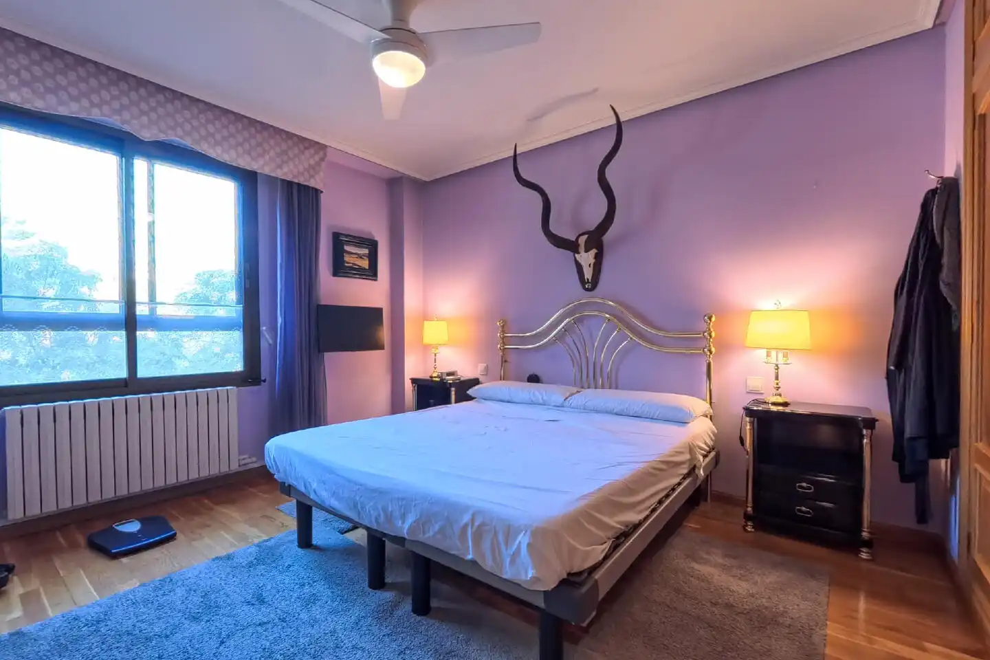 Bedroom of Flat for sale in Zaragoza