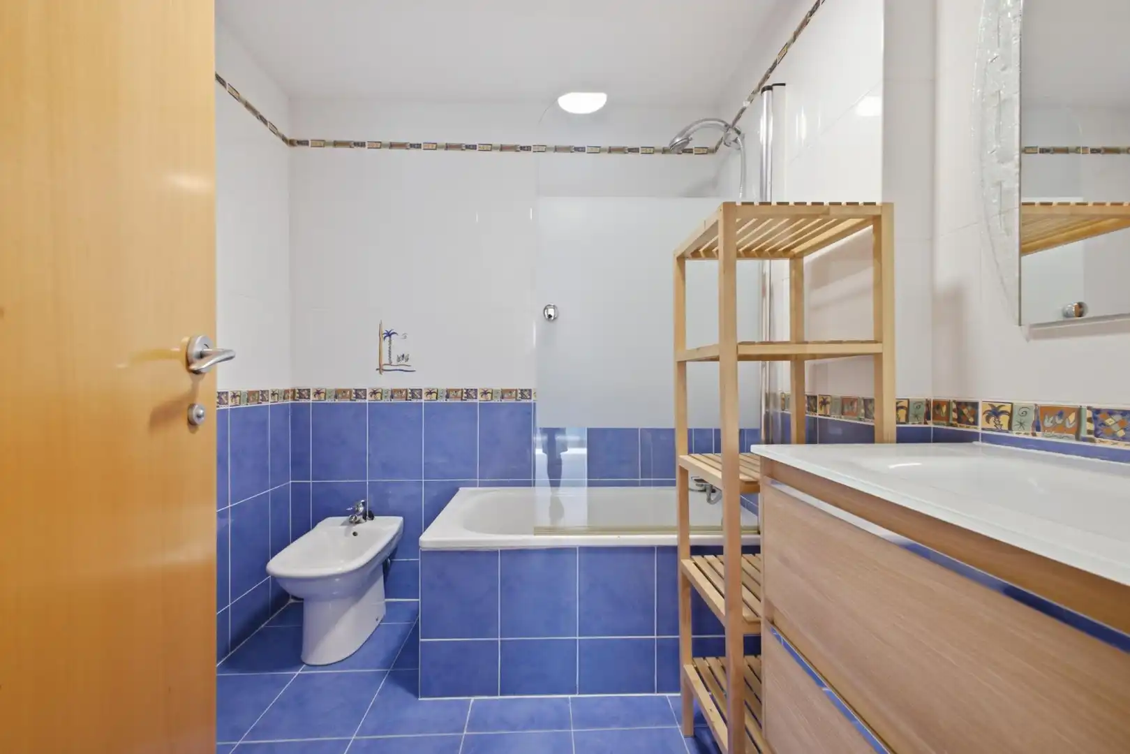 Bany de Pis en venda en Aldaia amb Aire condicionat, Parquet i Terrassa