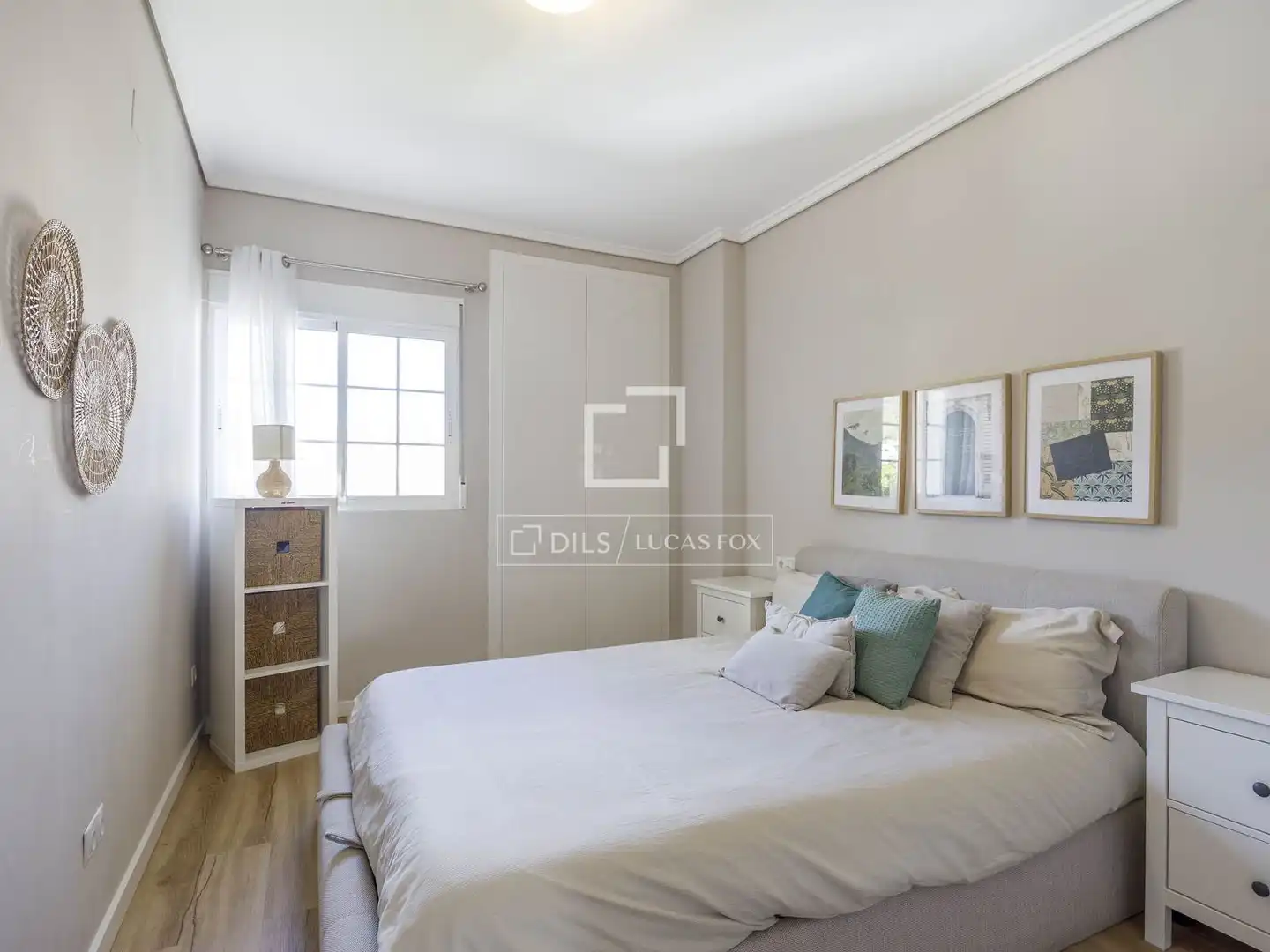 Dormitori de Casa o xalet en venda en Puçol amb Aire condicionat, Jardí privat i Parquet