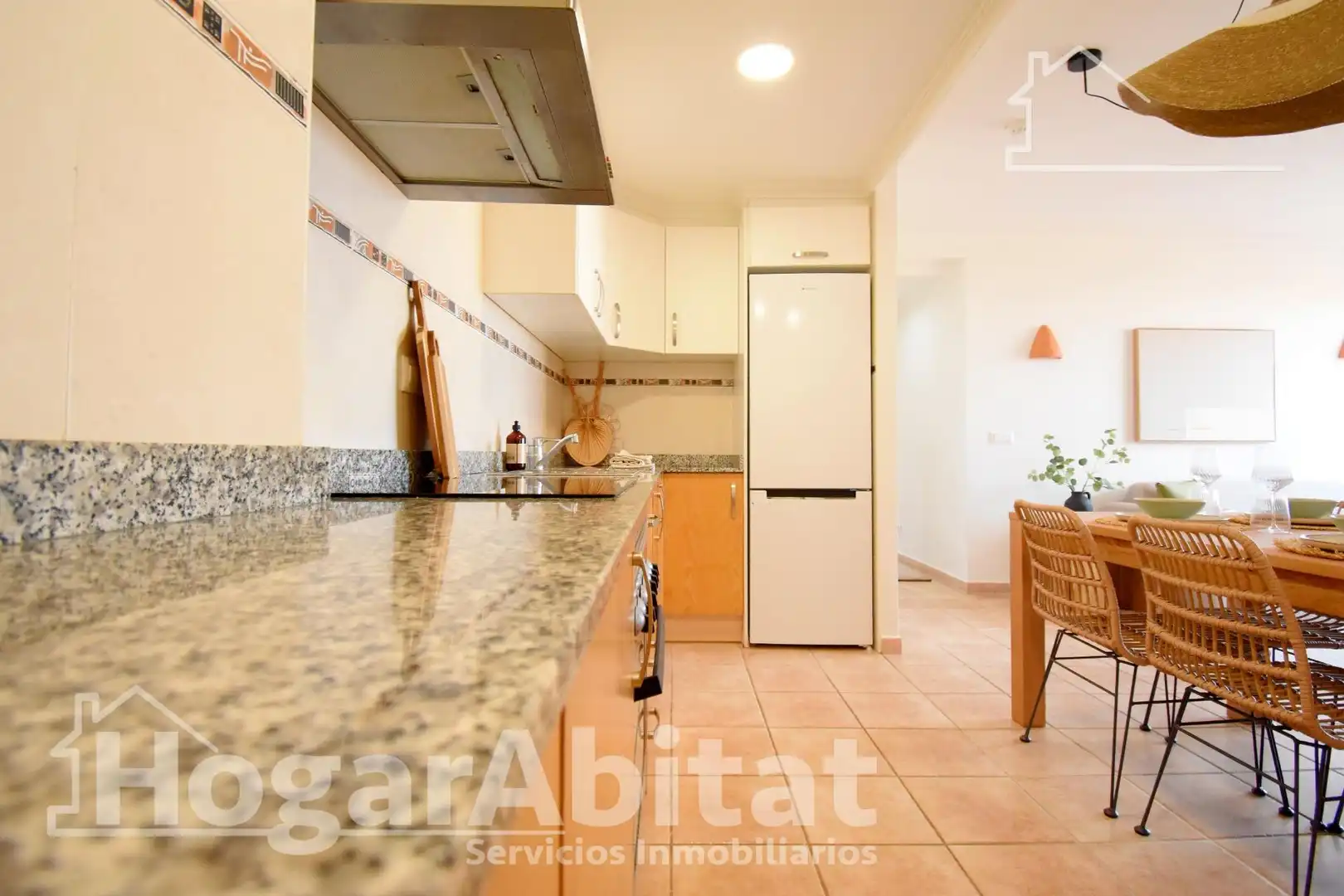 Cocina de Piso en venta en Pedreguer con Calefacción, Terraza y Amueblado