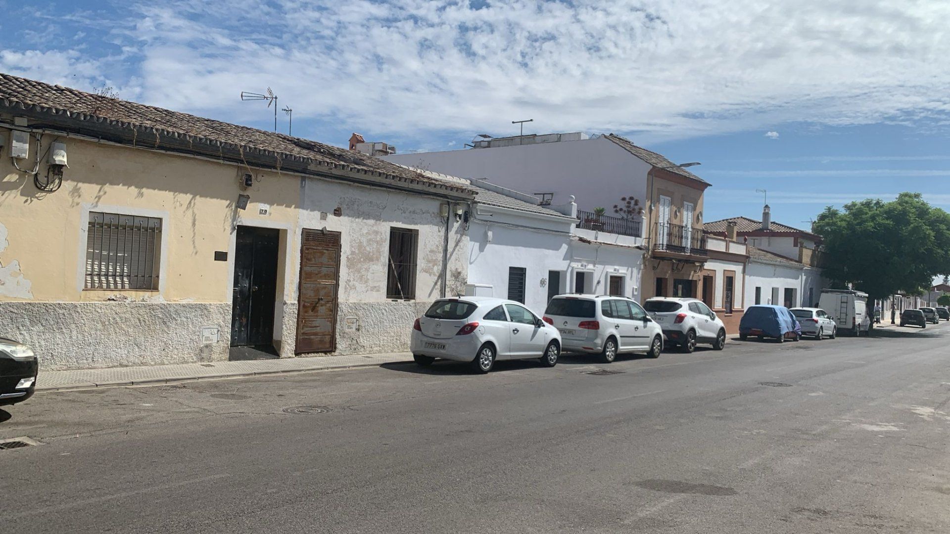 Vista exterior de Casa o xalet en venda en Castilleja de la Cuesta