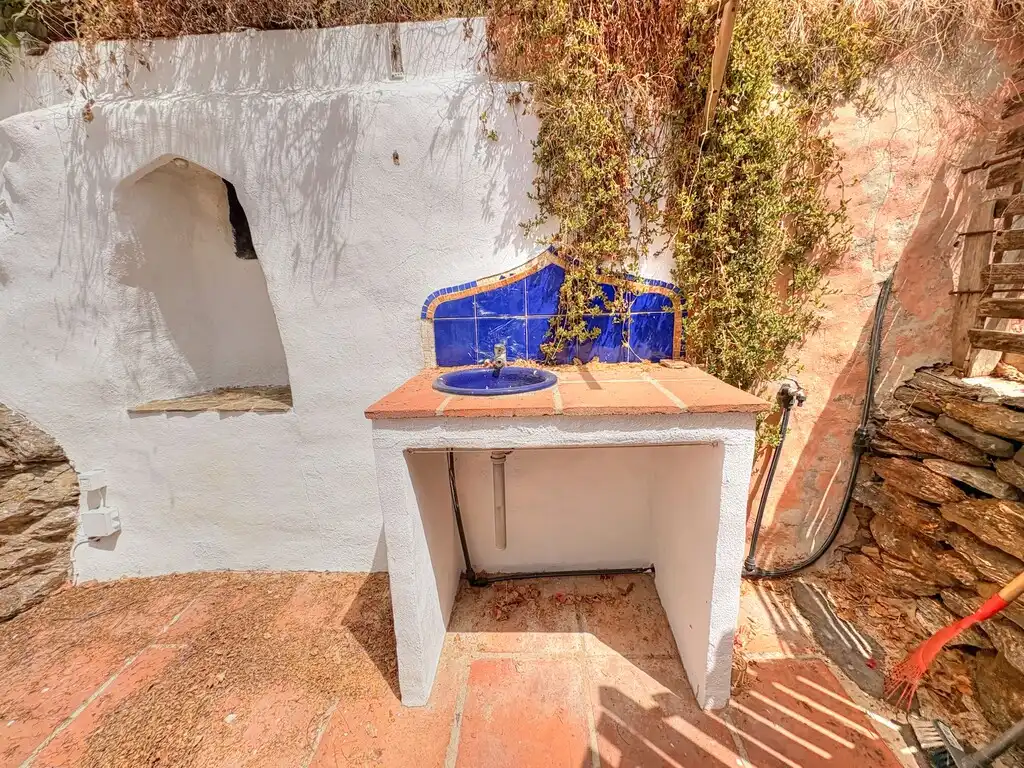 Jardín de Finca rústica en venta en Benamargosa con Jardín privado y Amueblado